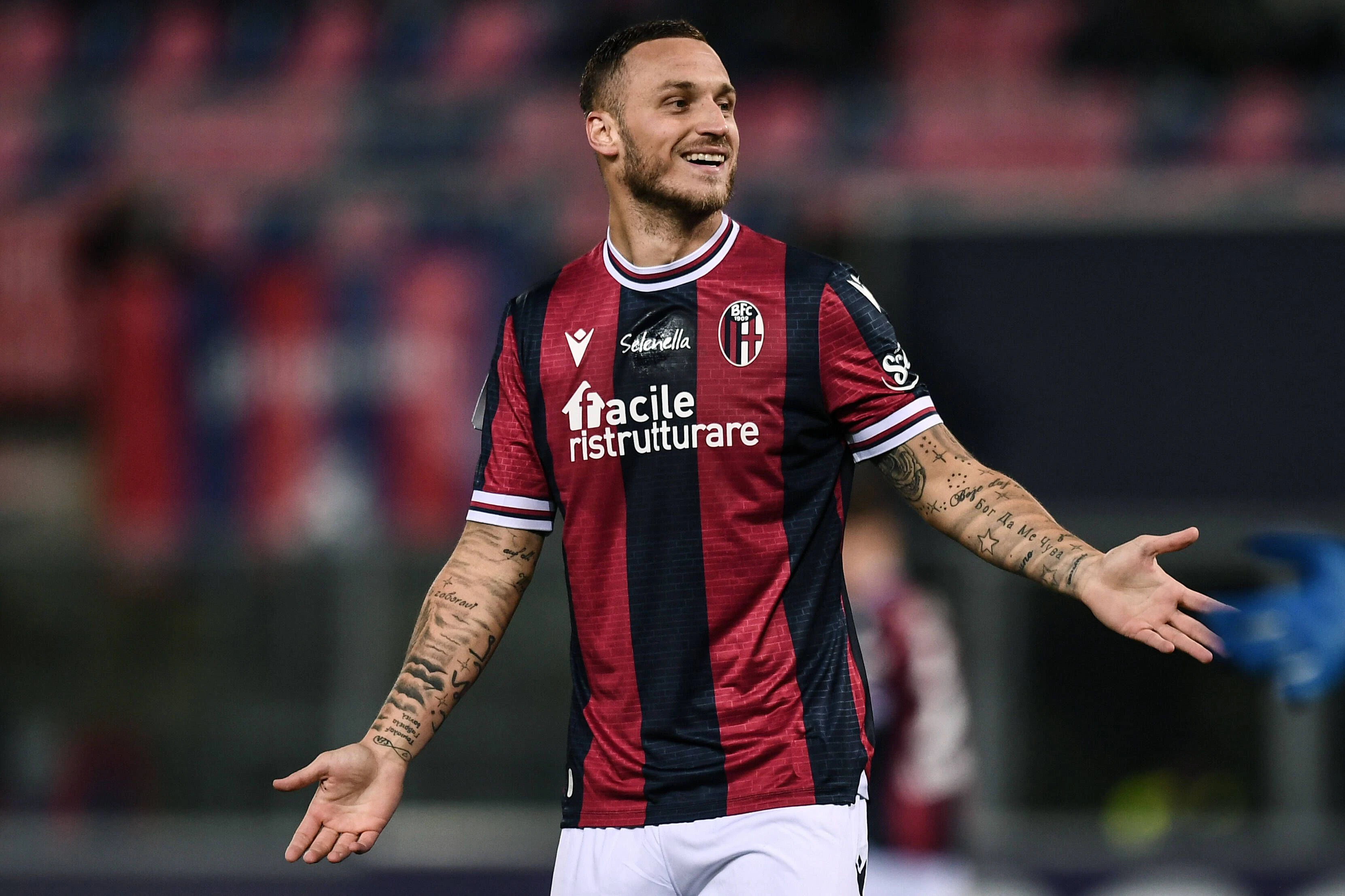 Marko Arnautovic glänzte gegen Cagliari.