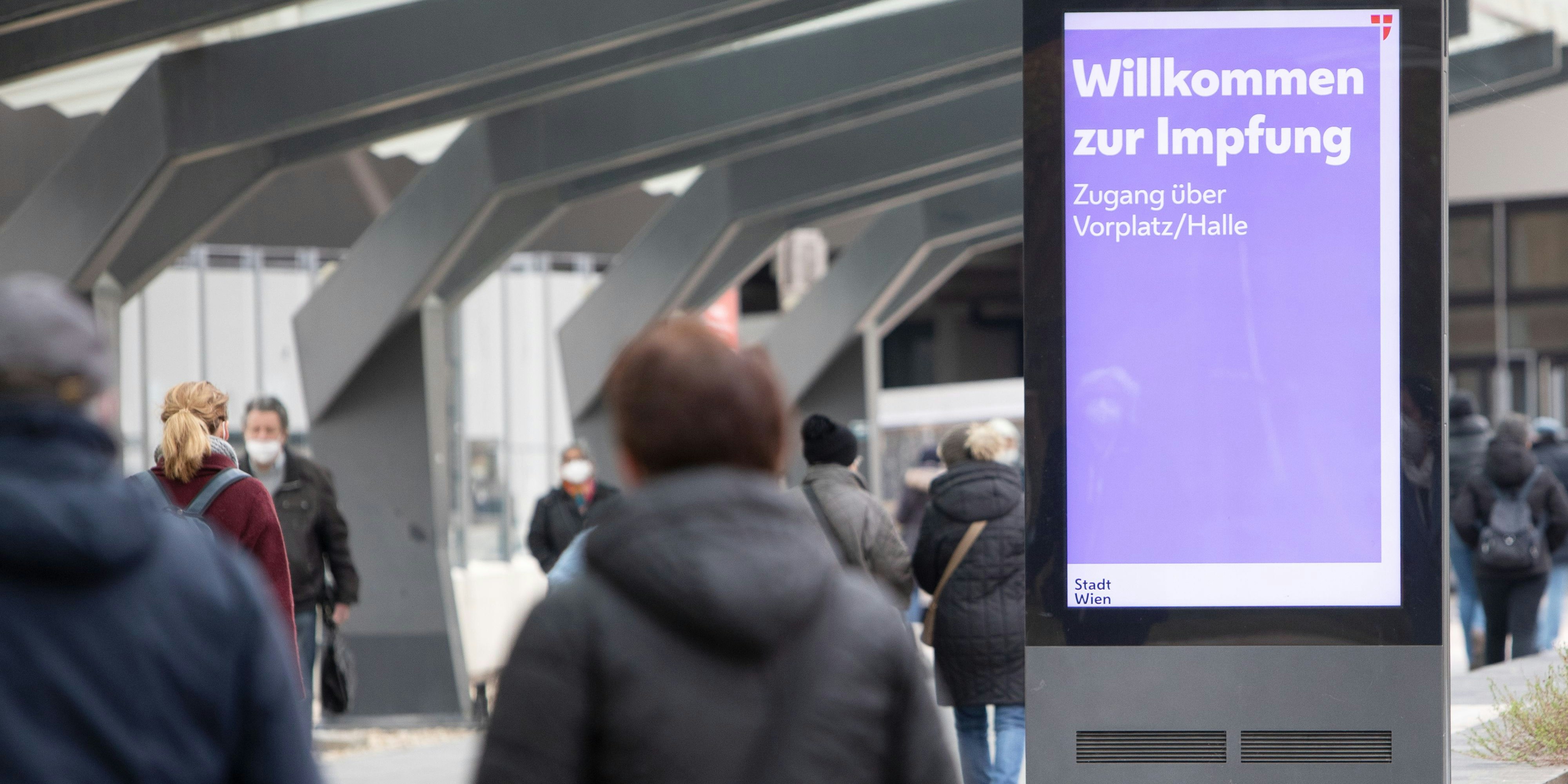 Sechs Monate nach dem Zweitstich können und sollen sich alle Wiener erneut impfen lassen.