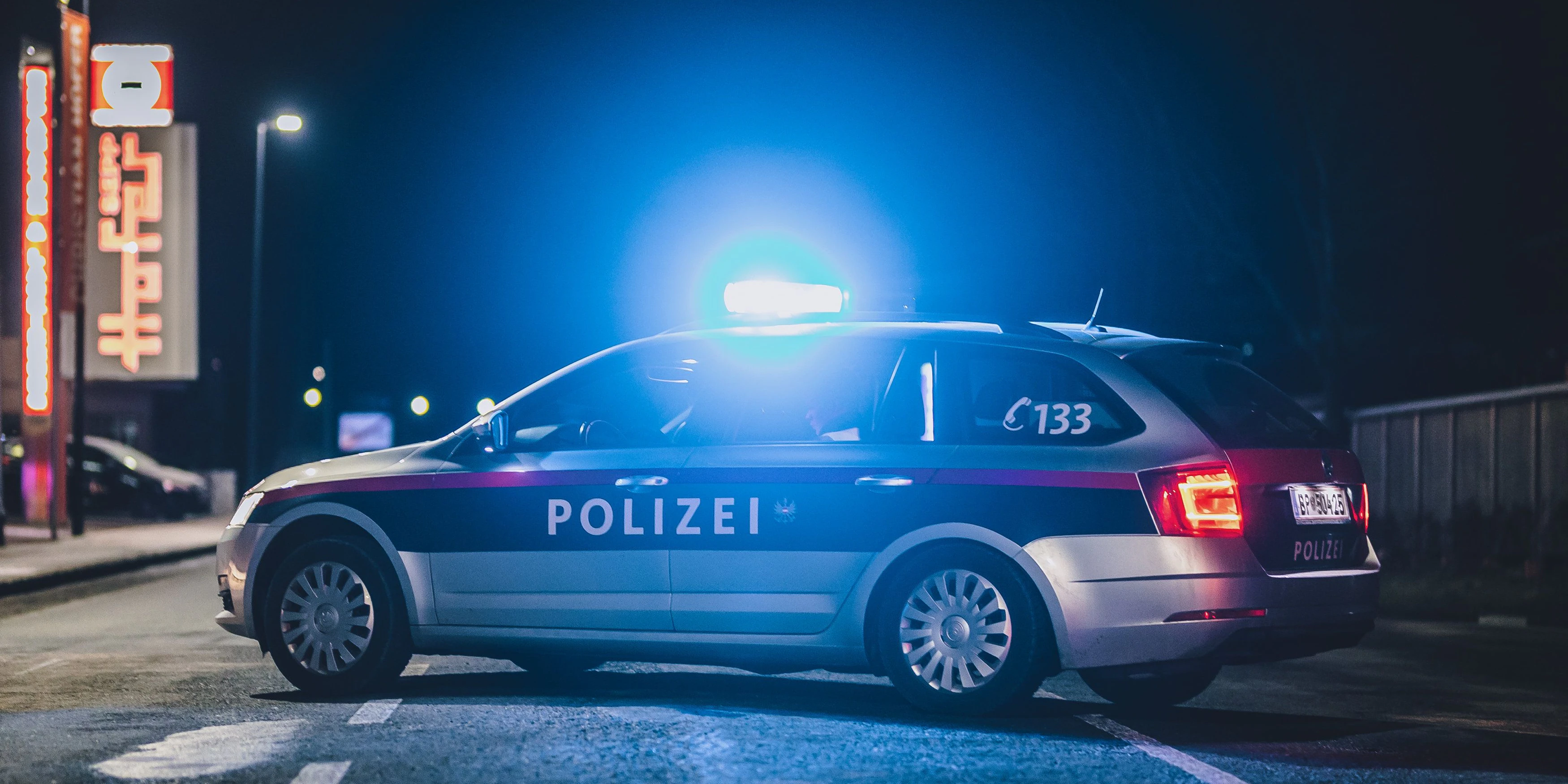 Die Polizei musste anrücken. Symbolbild