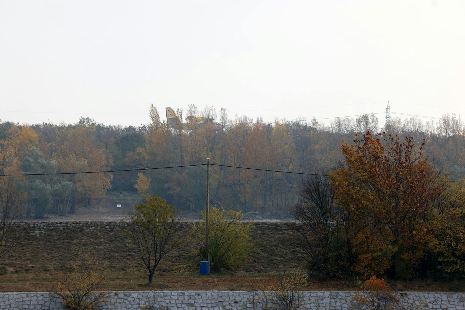 Löschflugzeug Donau