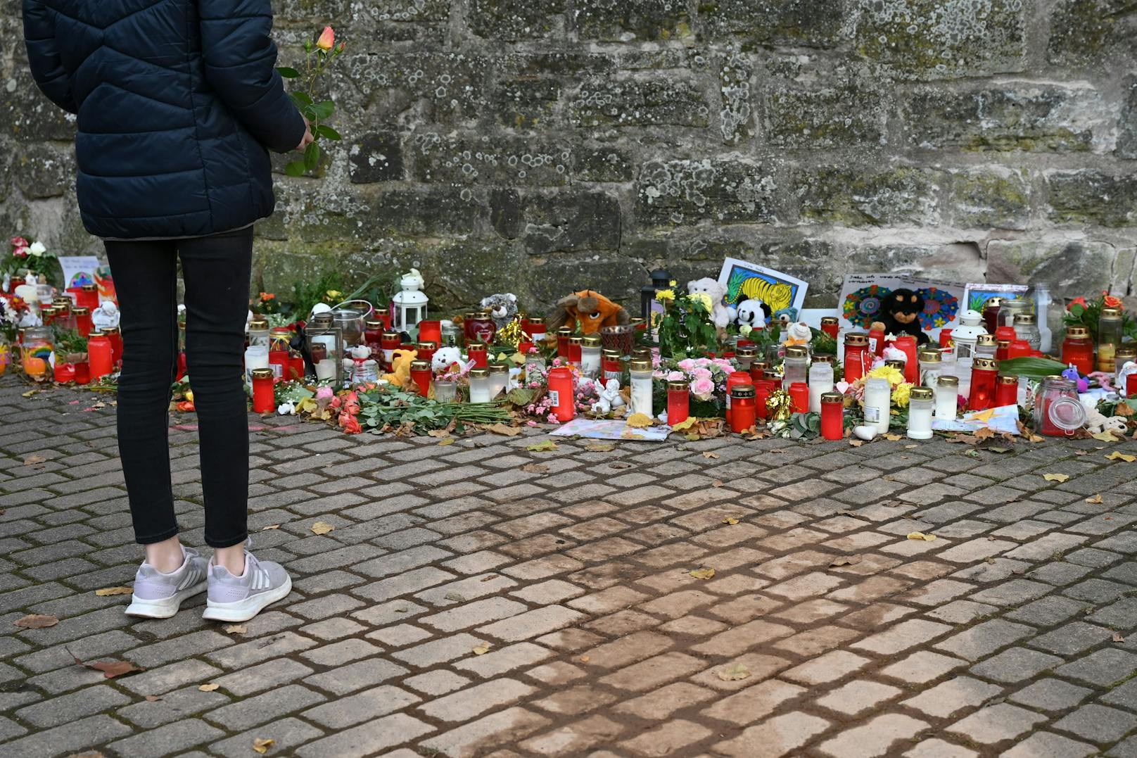 Der schreckliche Verdacht: der Mann könnte absichtlich in die Kinder gerast sein.