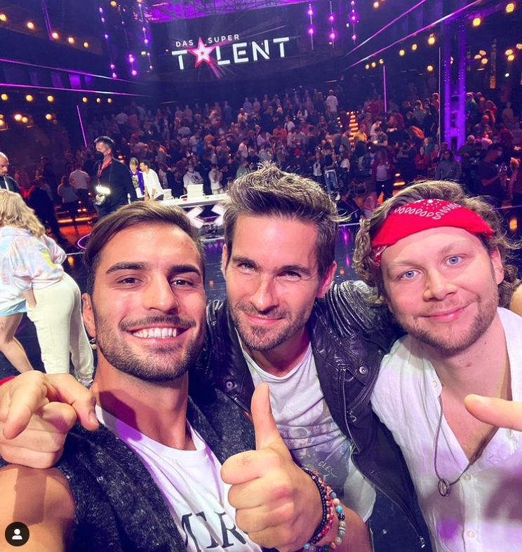 Philipp Rafetseder, Reinhard Spindelberger und Christoph Kneidinger