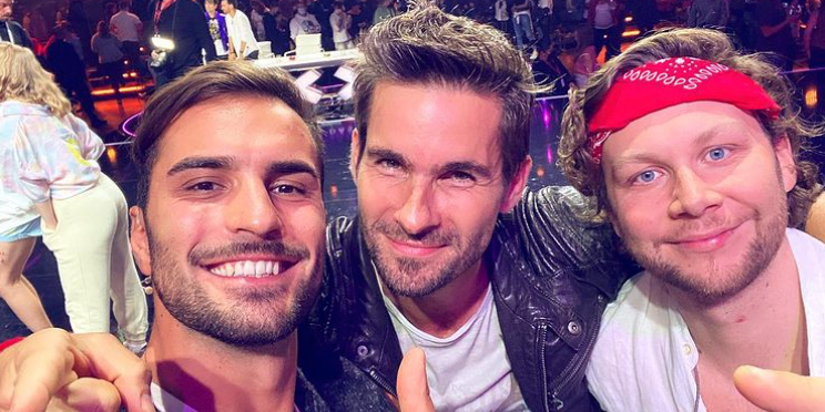 Philipp Rafetseder, Reinhard Spindelberger und Christoph Kneidinger