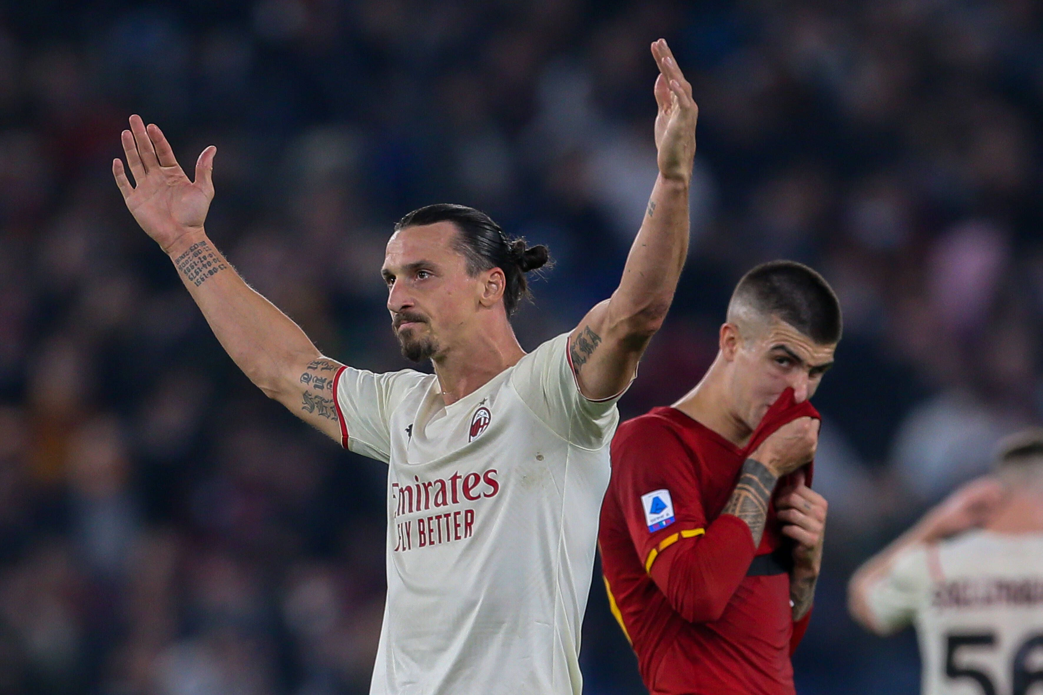 Zlatan Ibrahimovic lässt Milan jubeln.