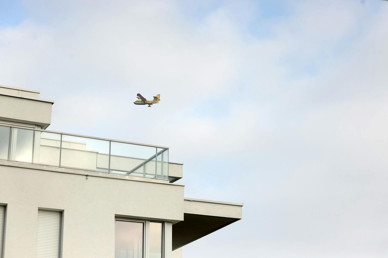 Löschflugzeug Donau