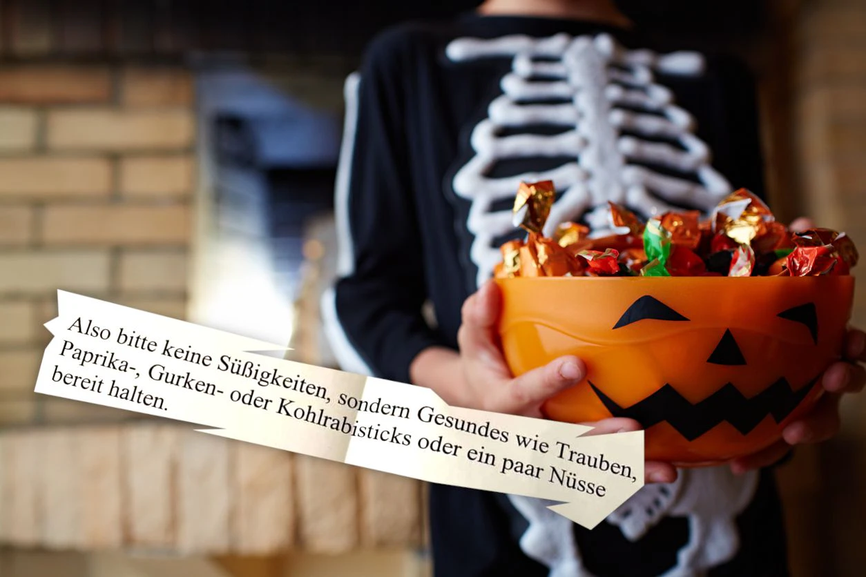 Die Eltern würden lieber Gesundes statt Süßes sehen.
