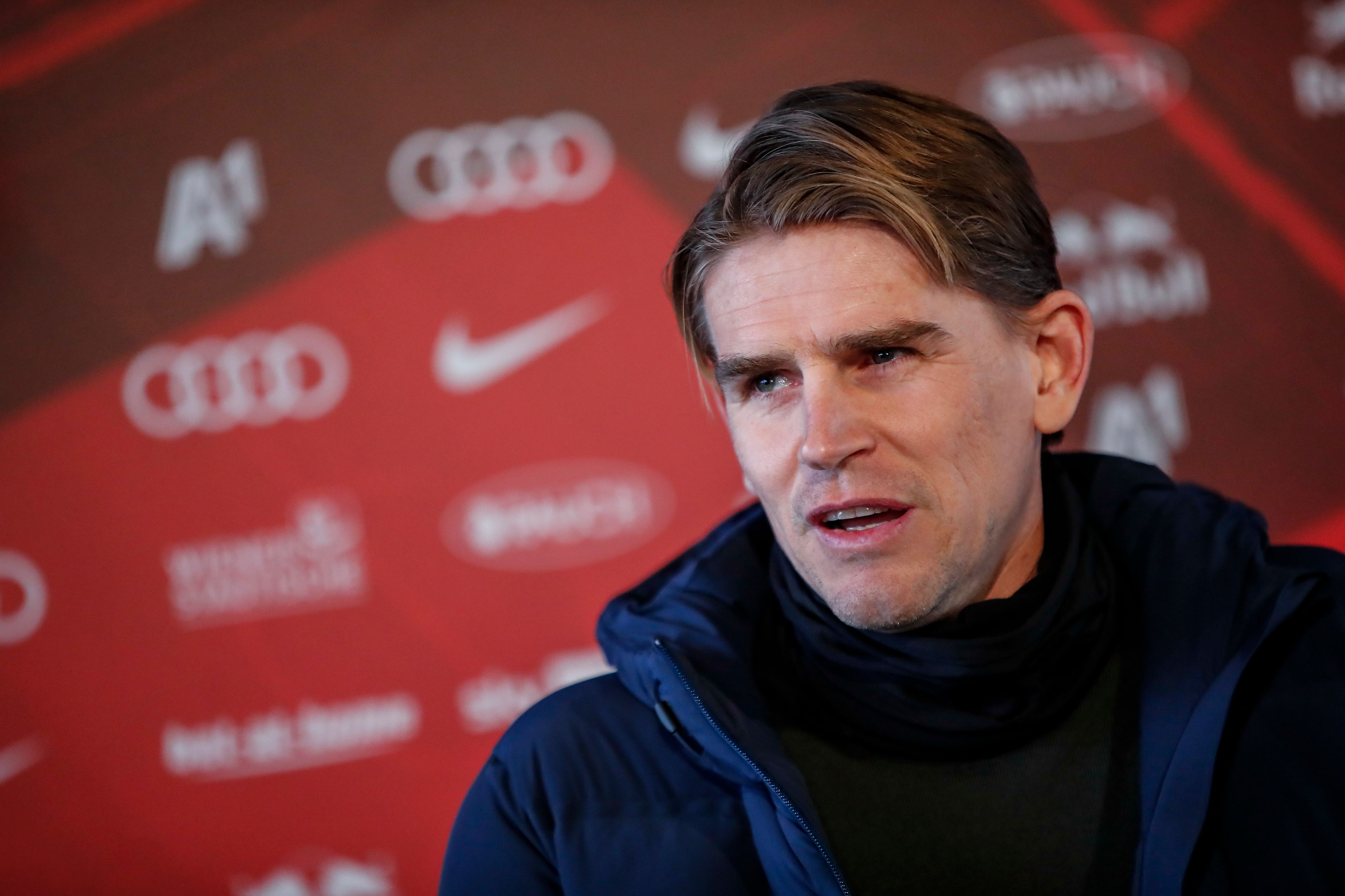 Christoph Freund gab einen positiven Corona-Test ab.