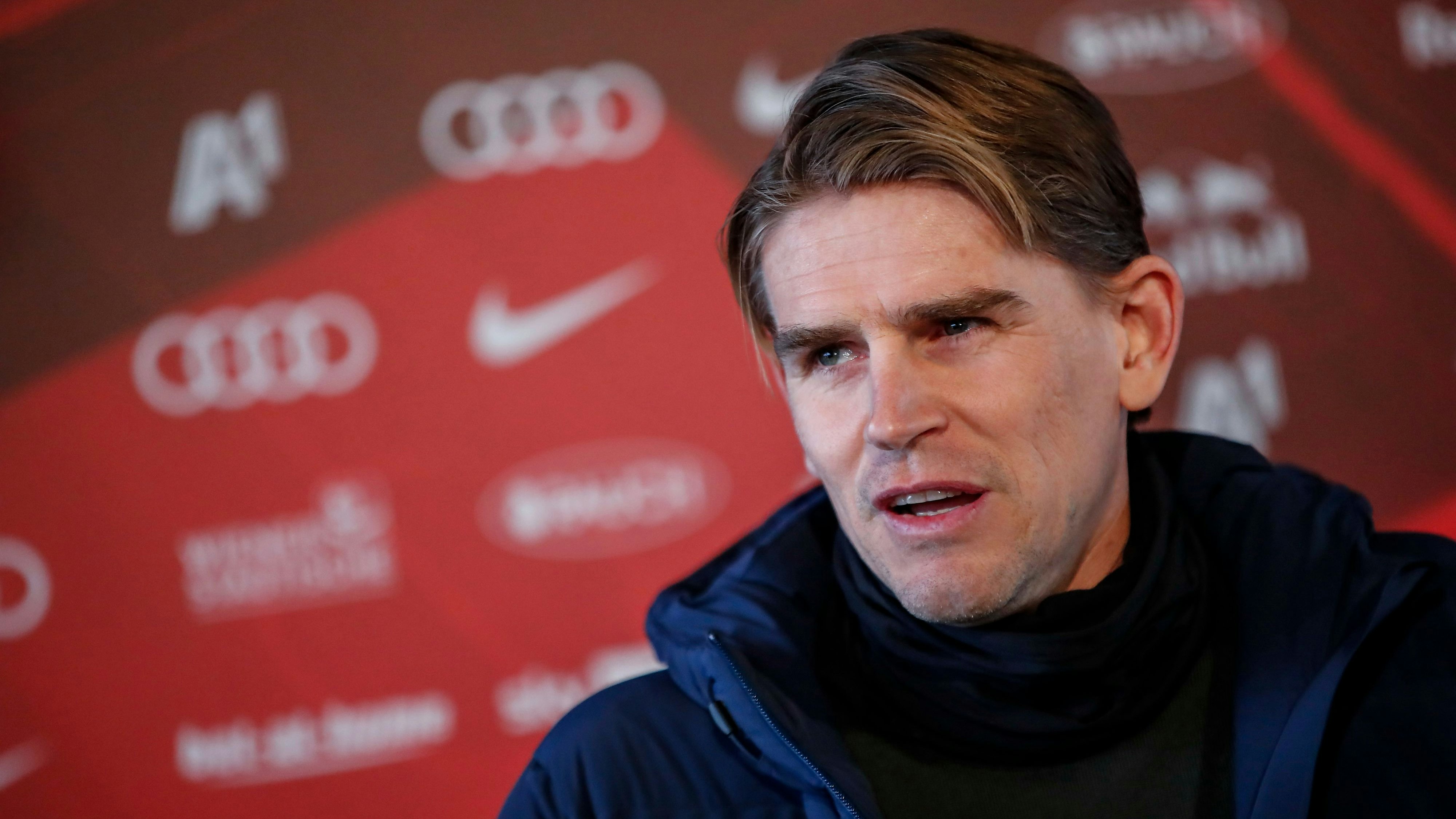 Christoph Freund gab einen positiven Corona-Test ab.