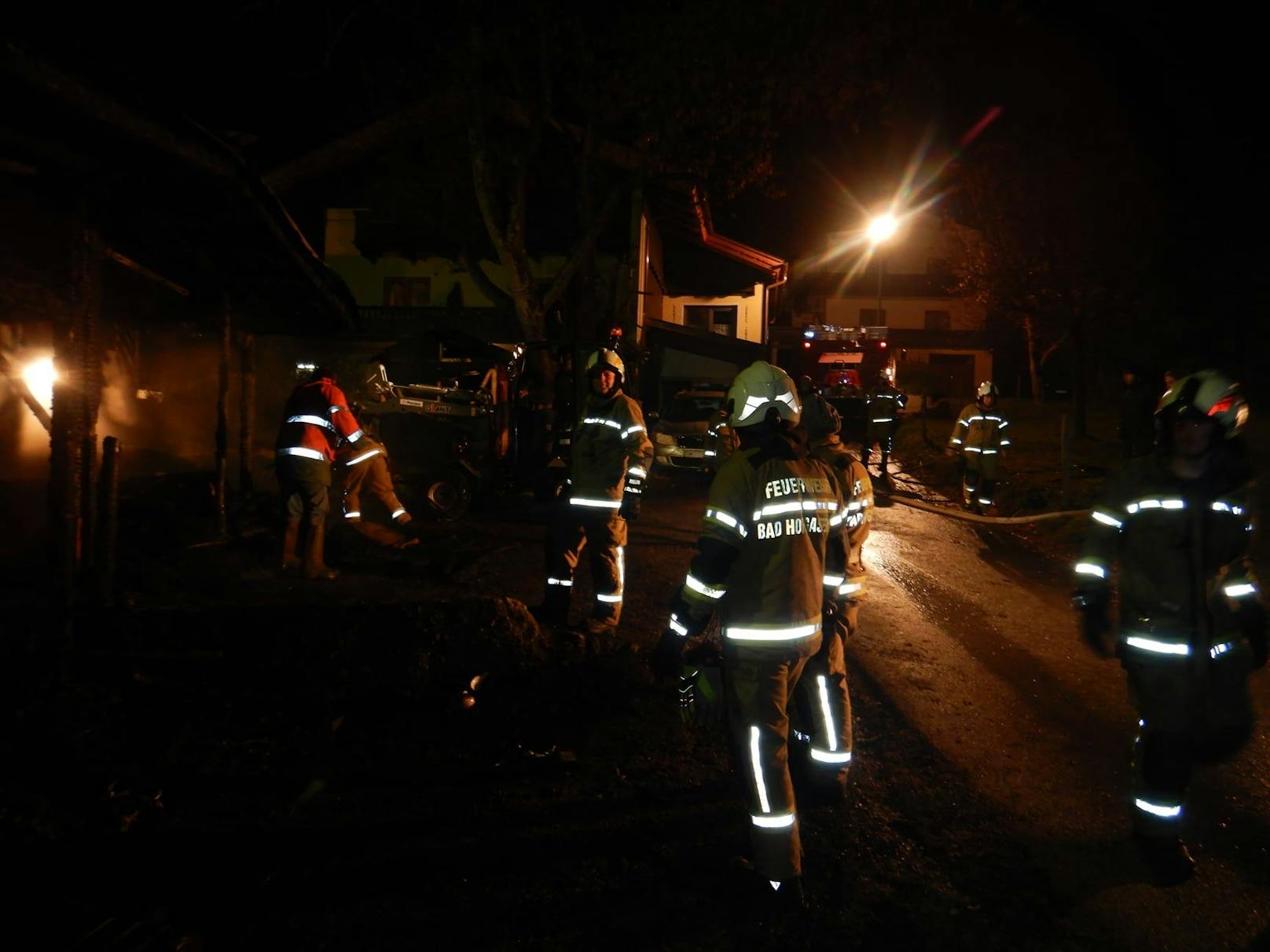 Der Einsatz war nach zirka drei Stunden zu Ende.