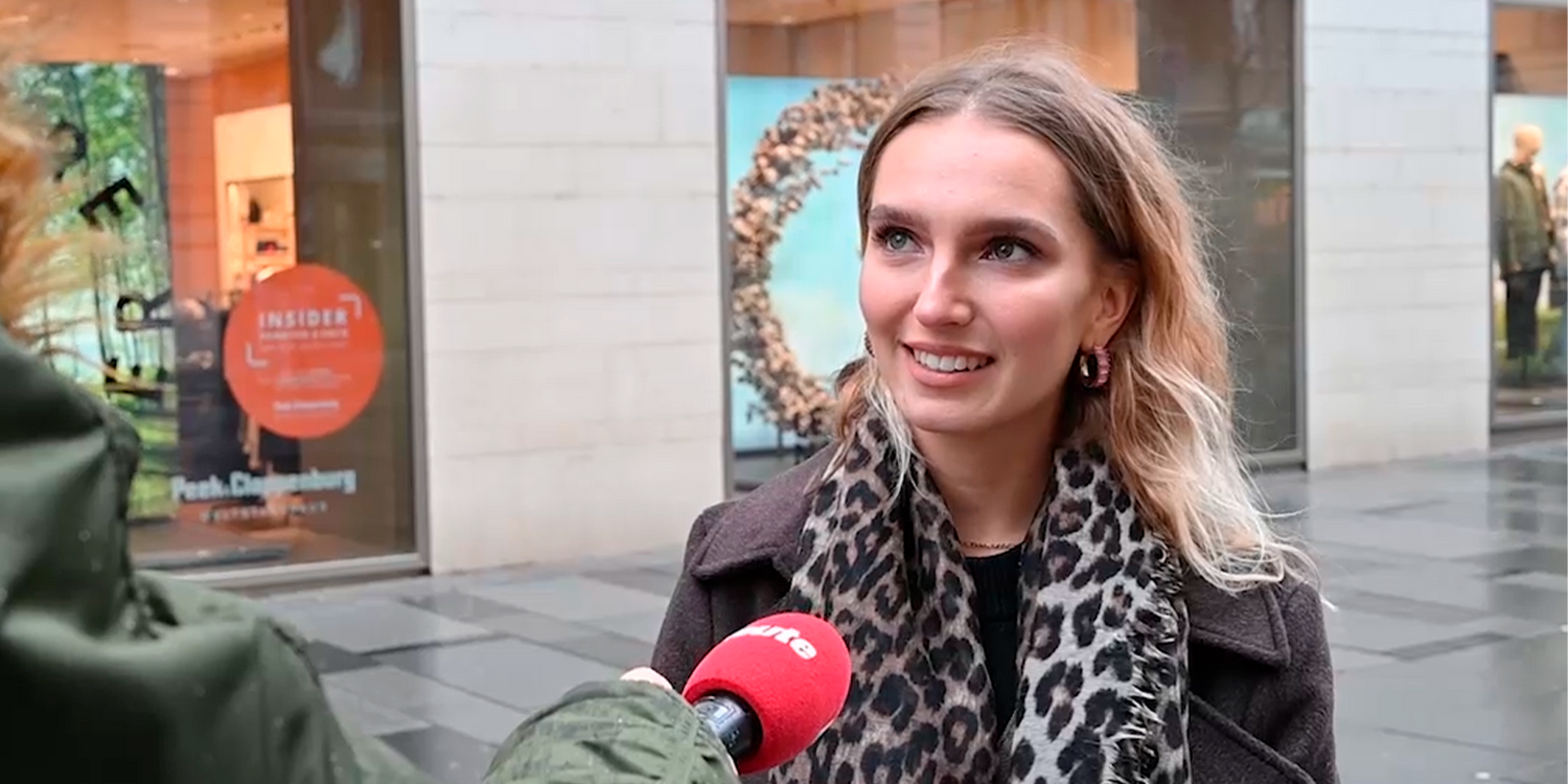 Celina (21) hat sich impfen lassen und möchte keinen Lockdown mehr durchmachen.