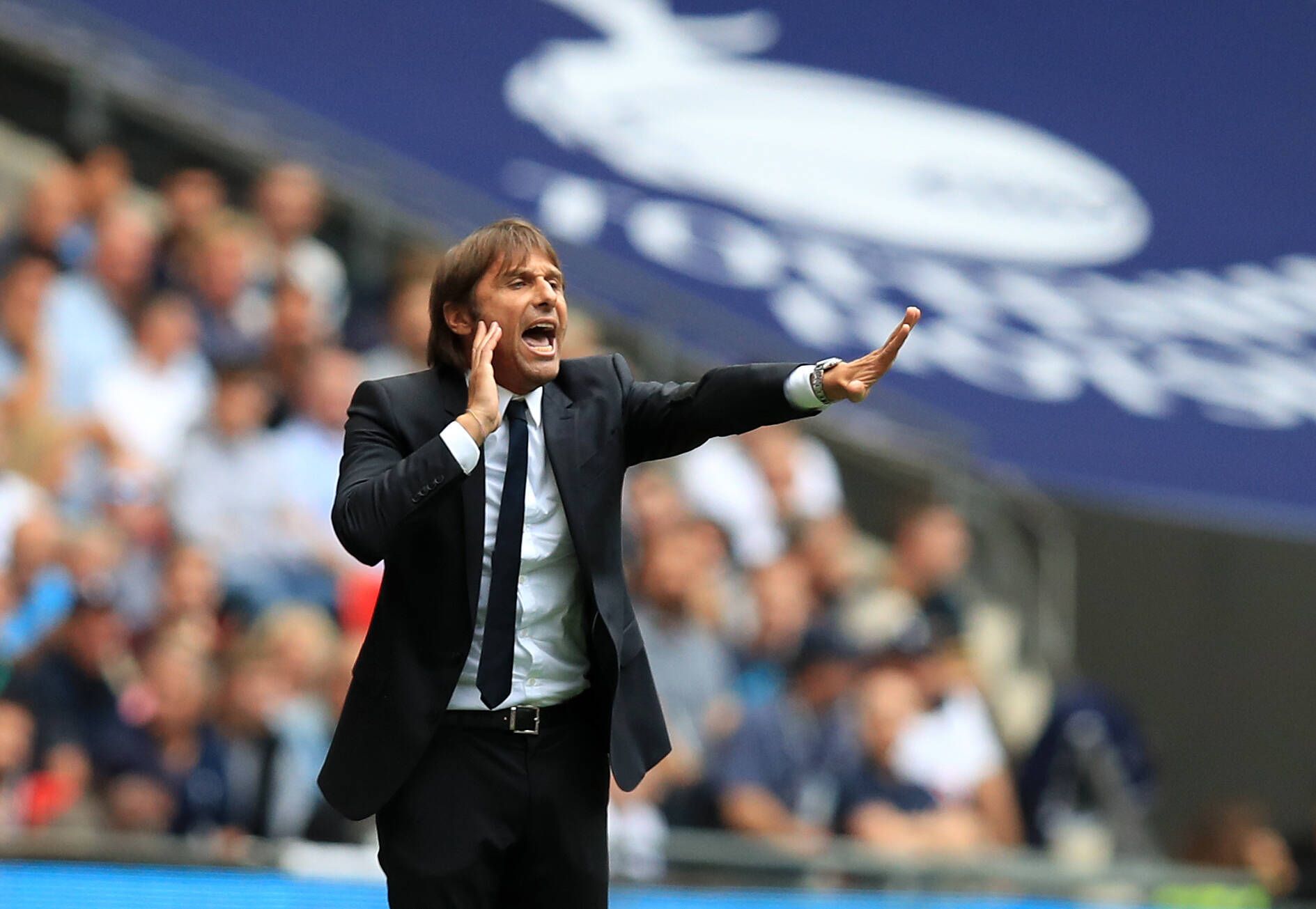 Antonio Conte ist zu Tottenham gewechselt.