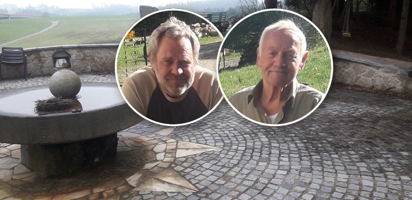 Um diesen Steinkreis streiten fünf Kinder.