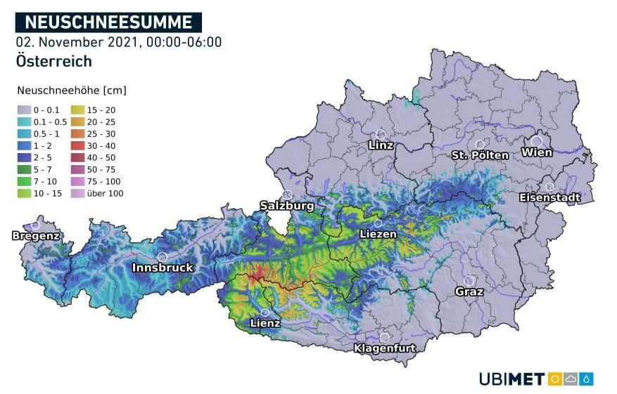 Neuschneesumme