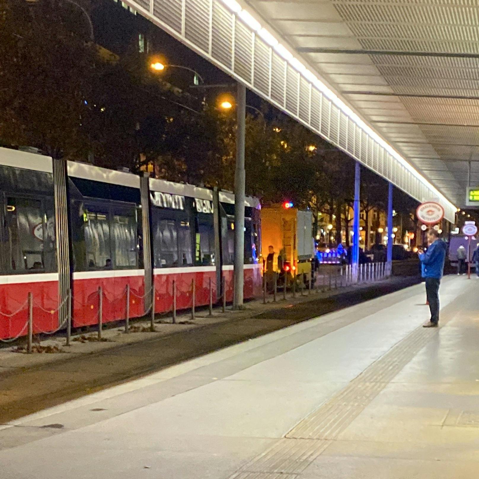 Öffi-Ärger beim Wiener Westbahnhof