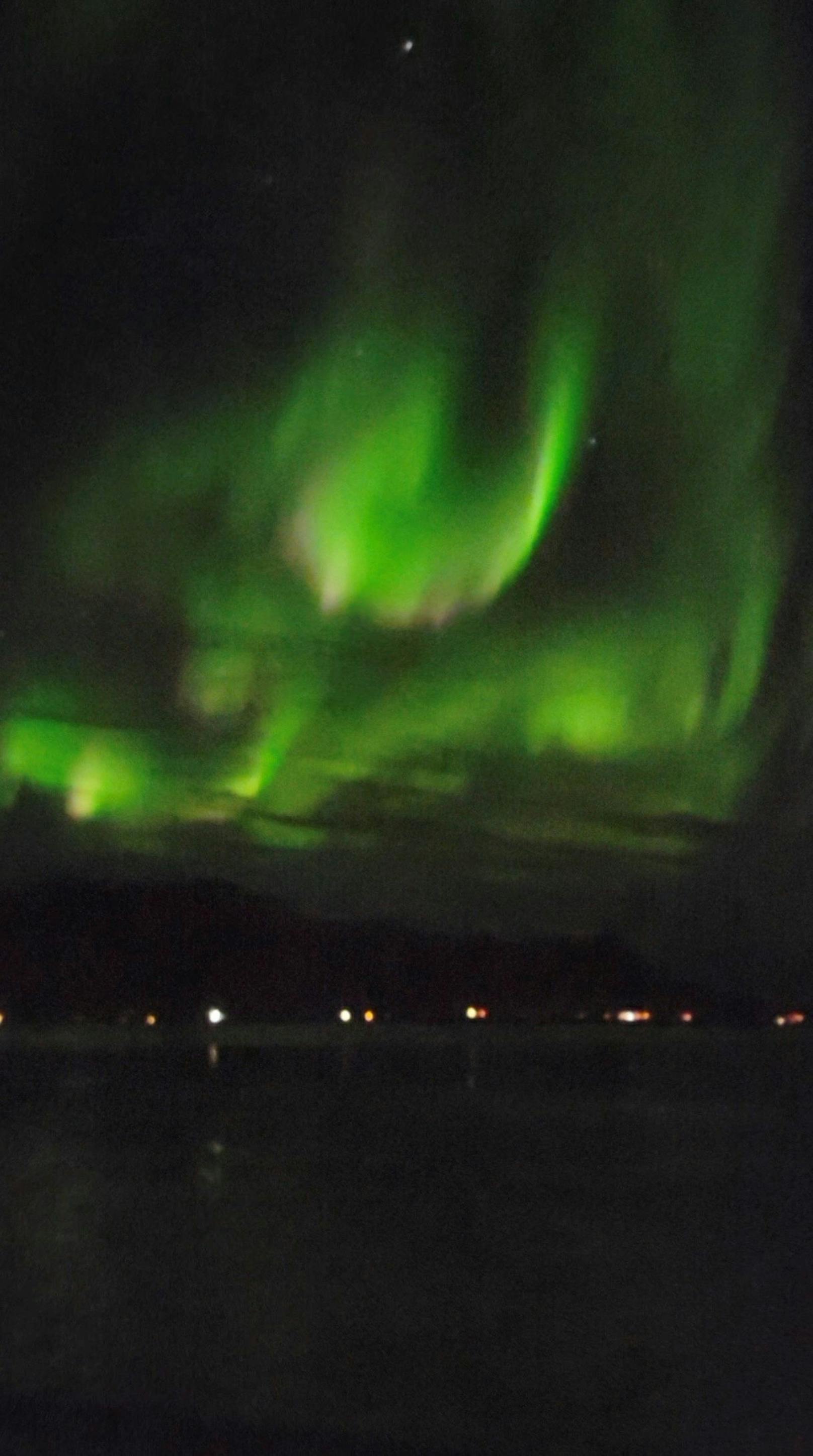 Auch in Reykjavik, der Hauptstadt von Island, gelangen atemberaubende Aufnahmen.&nbsp;