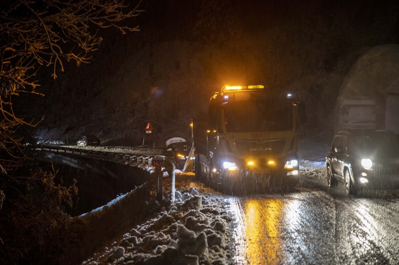 Die Situation auf der Brenner Straße (B182) in Bildern zum Durchklicken &gt;&gt;