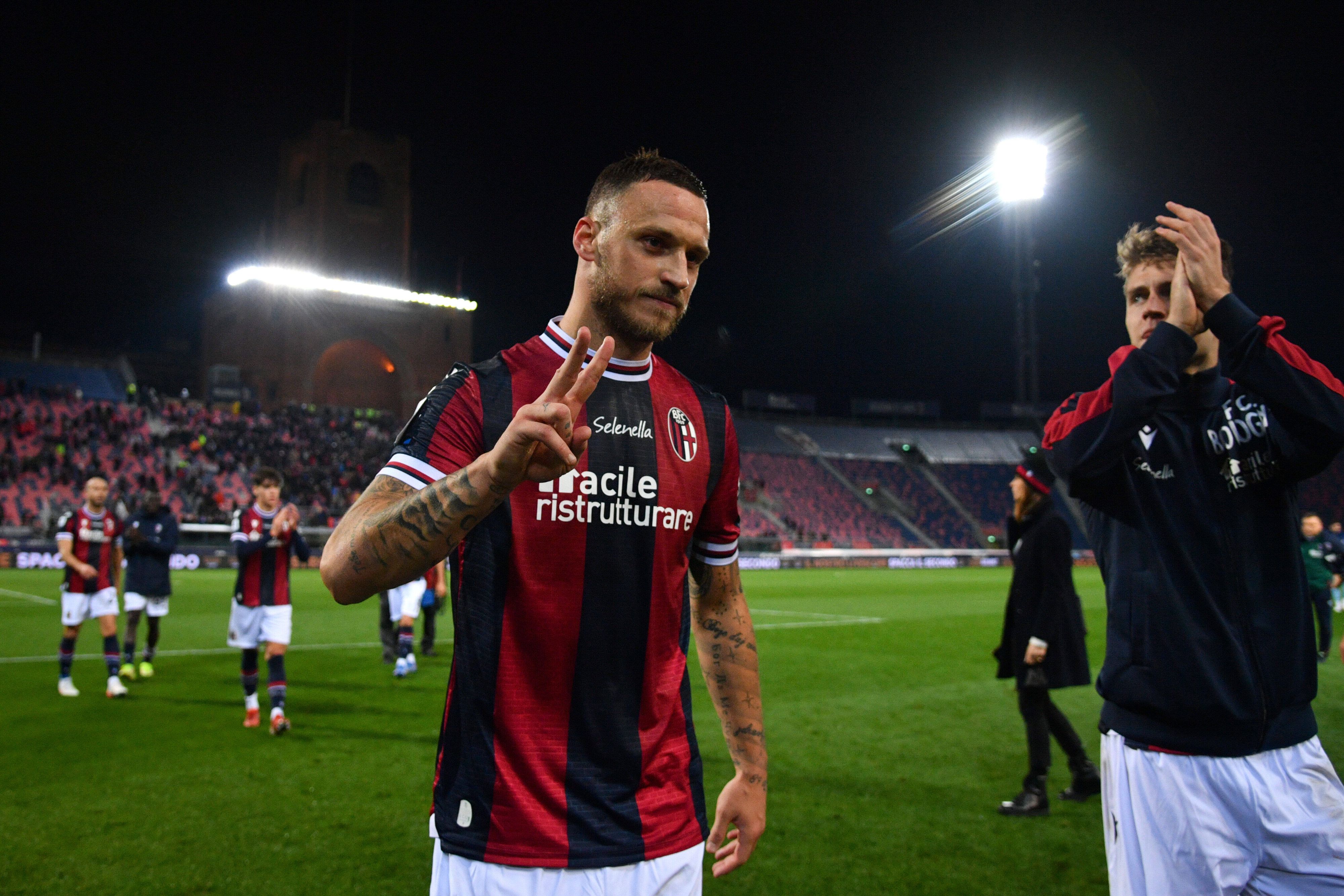 Top-Leistung! Arnautovic macht beim 2:0 gegen Cagliari ein sehr schönes Tor.