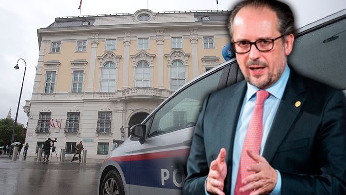 Bundeskanzler Schallenberg - am Freitagabend steigt der Corona-Gipfel im Kanzleramt.