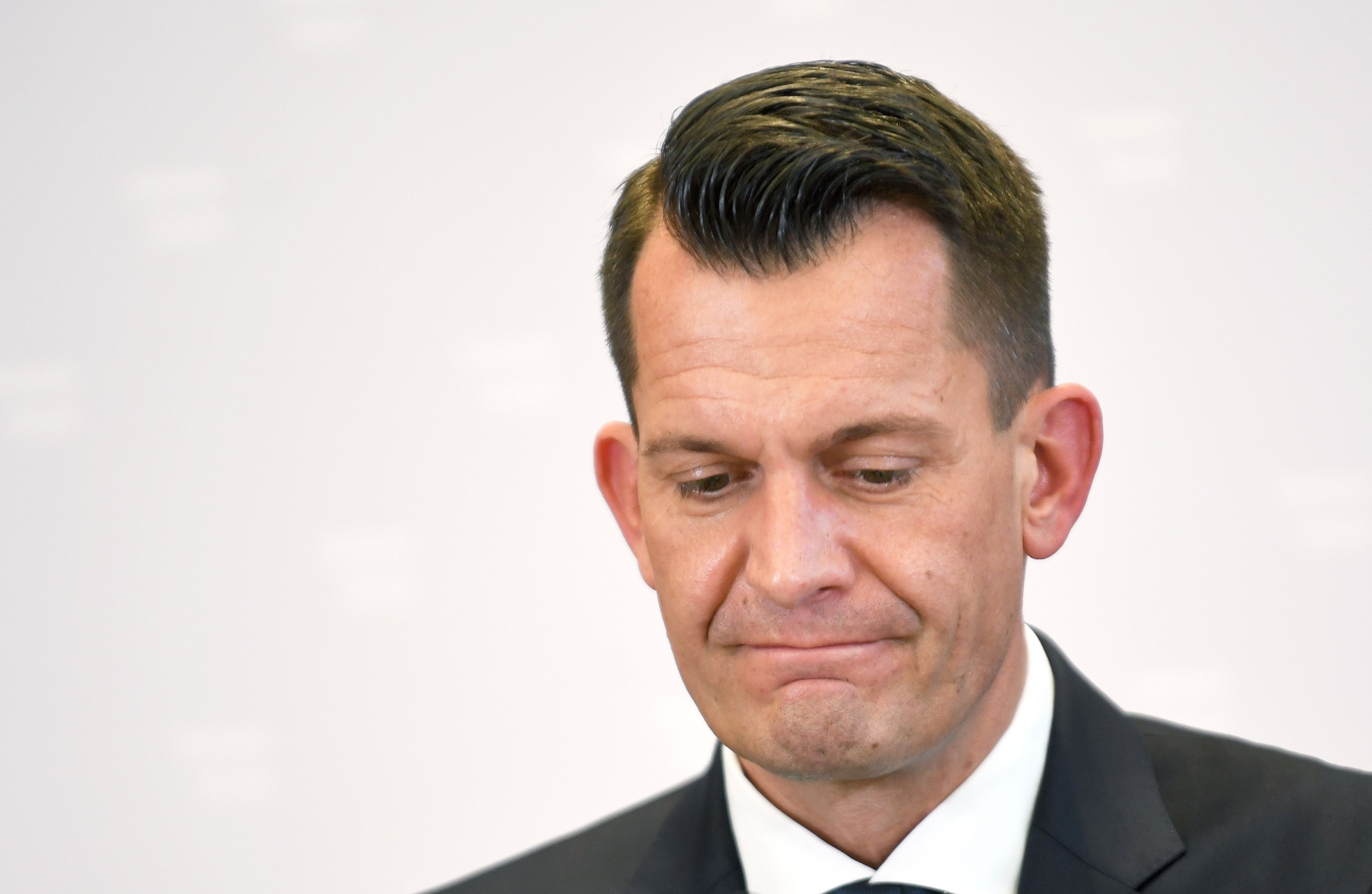 Gesundheitsminister Wolfgang Mückstein bei seinem Presseauftritt am 2. November 2021.