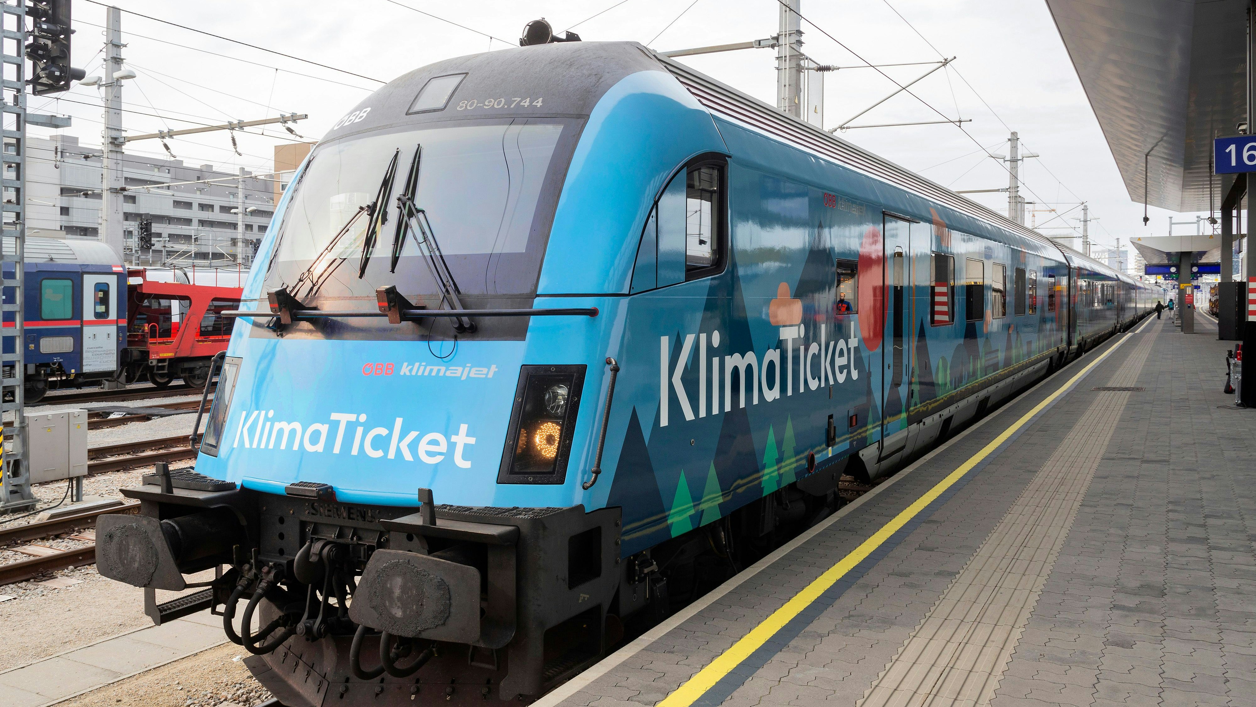 Im Oktober gab es einen großen Ansturm auf das Klimaticket.