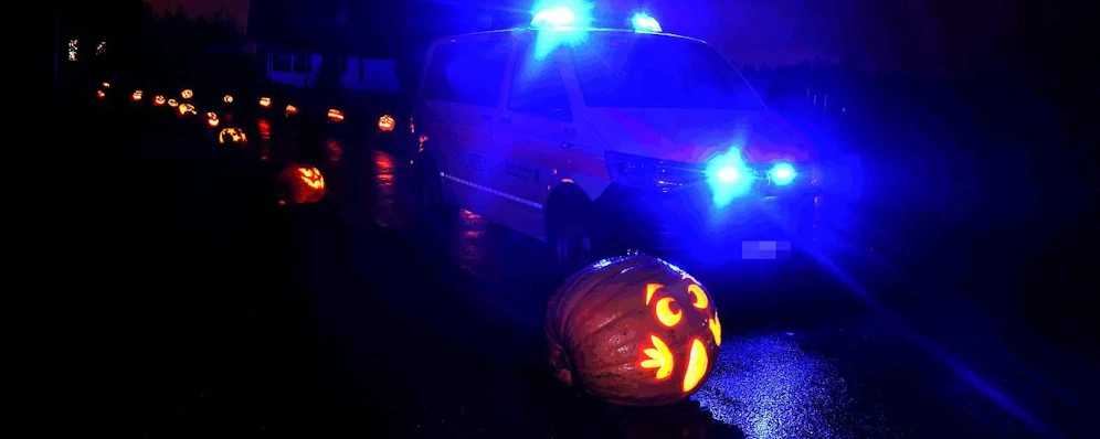 Unbekannte nutzten die Halloween-Nacht in Salzburg für mehrere Diebstähle.