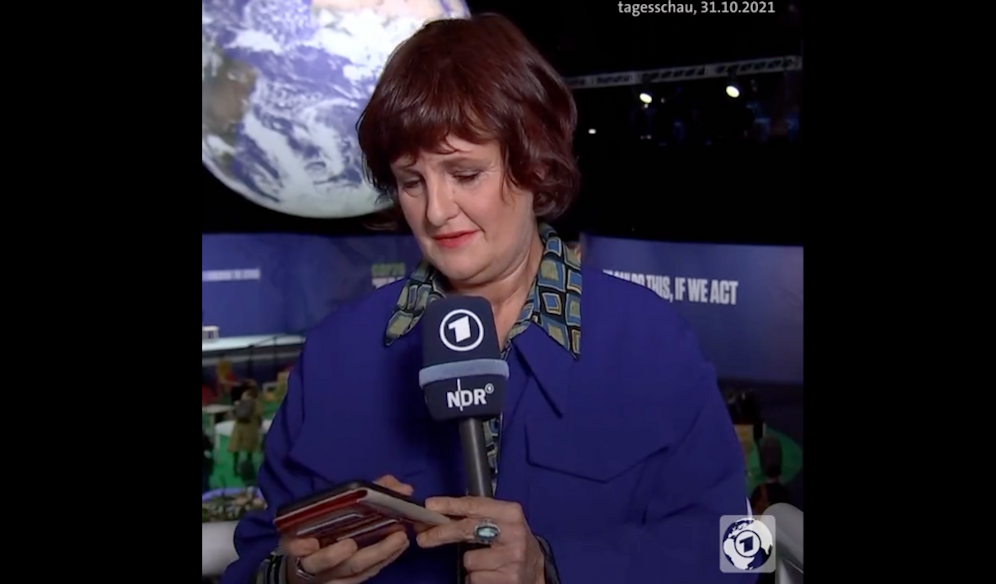 ARD-Korrespondentin <strong>Annette Dittert</strong> und ihr Handy sorgten für einen 
