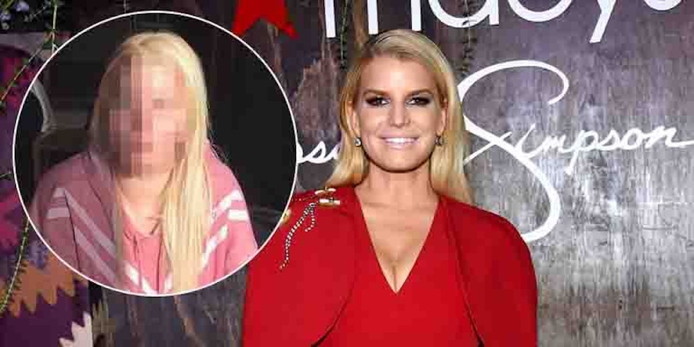 Jessica Simpson ist auf ihrem neuesten Instagram-Foto nicht wiederzuerkennen.