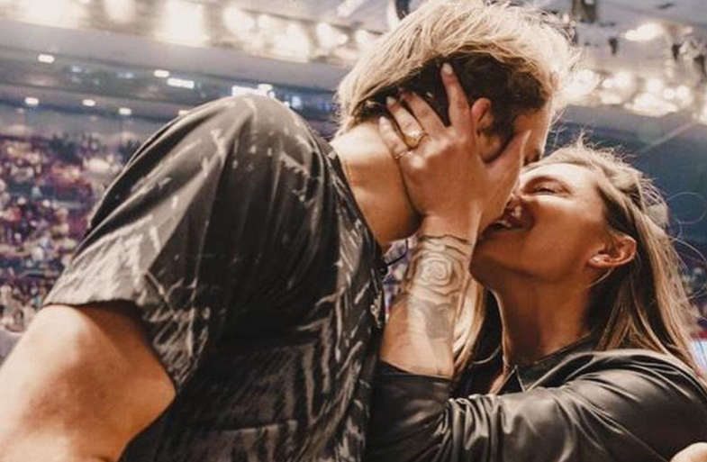Alexander Zverev und Sophia Thomalla