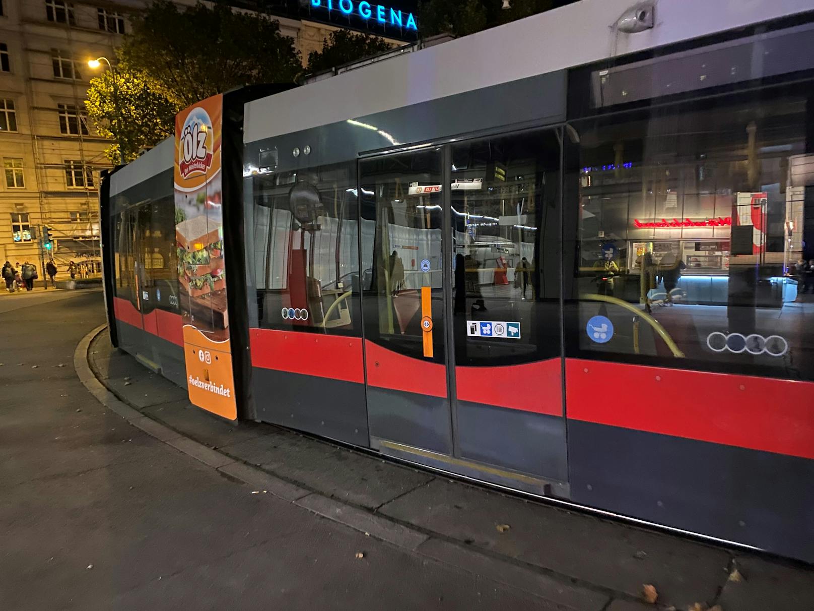 Öffi-Ärger beim Wiener Westbahnhof