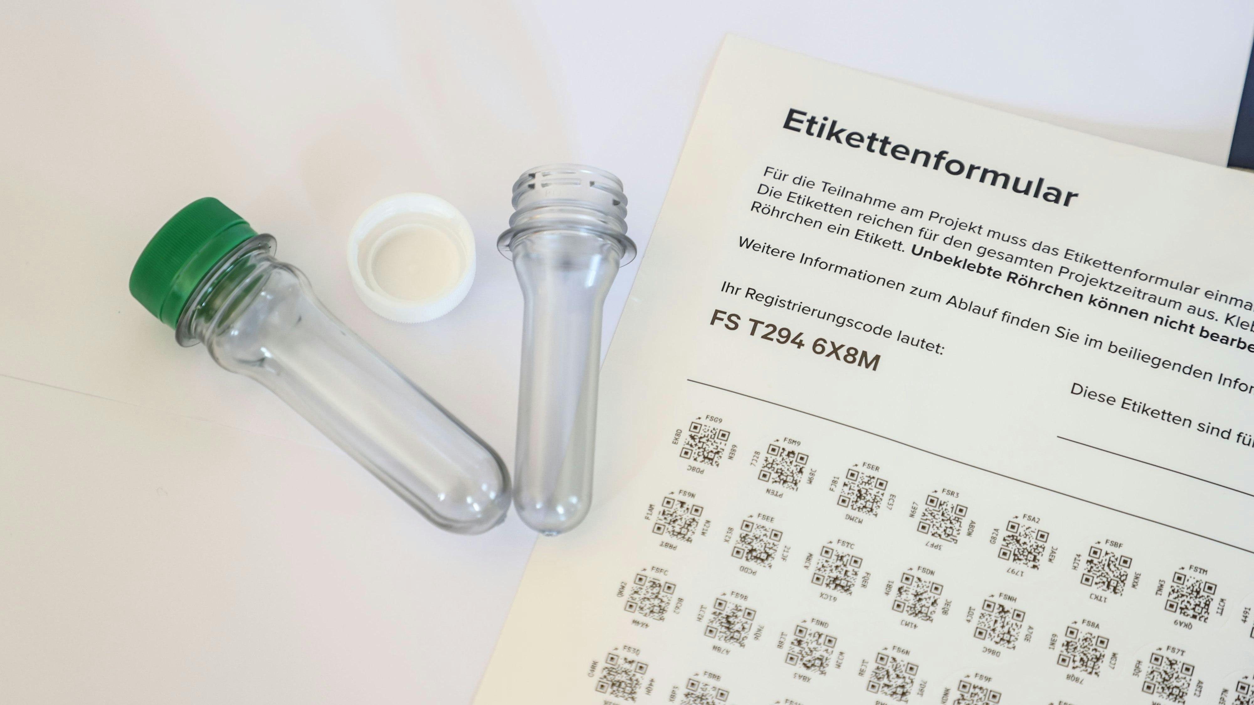 PCR-Testset "Salzbug gurgelt"