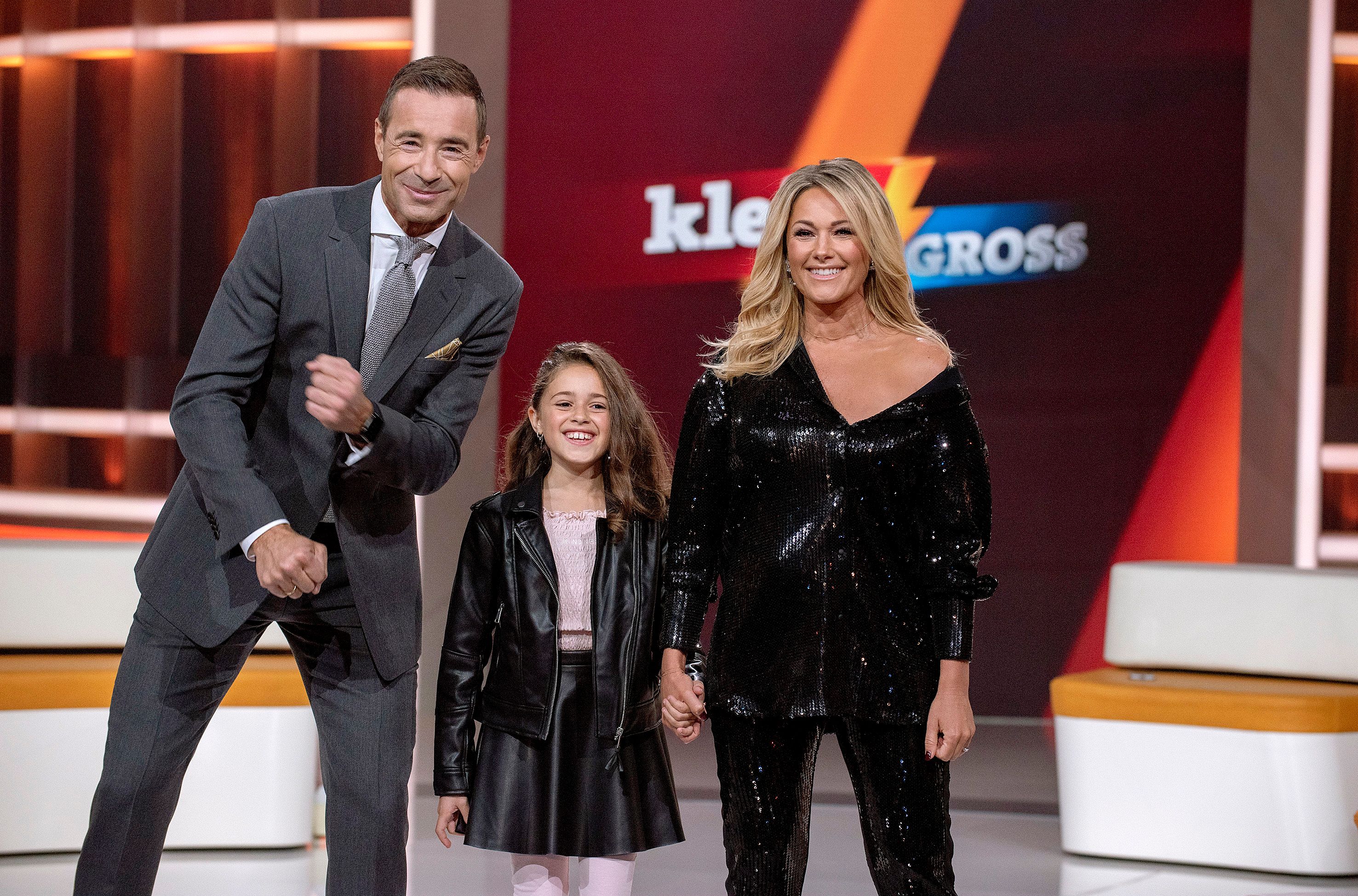 Die schwangere <strong>Helene Fischer</strong> ist am Samstag zu Gast in der ORF-Show 