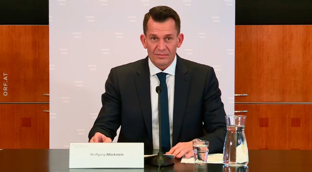 Gesundheits- & Sozialminister Wolfgang Mückstein (Grüne).