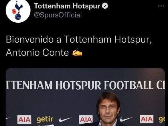 "Bienvenido" Antonio - das Netz lacht über die spanische Begrüßung für den Italiener.