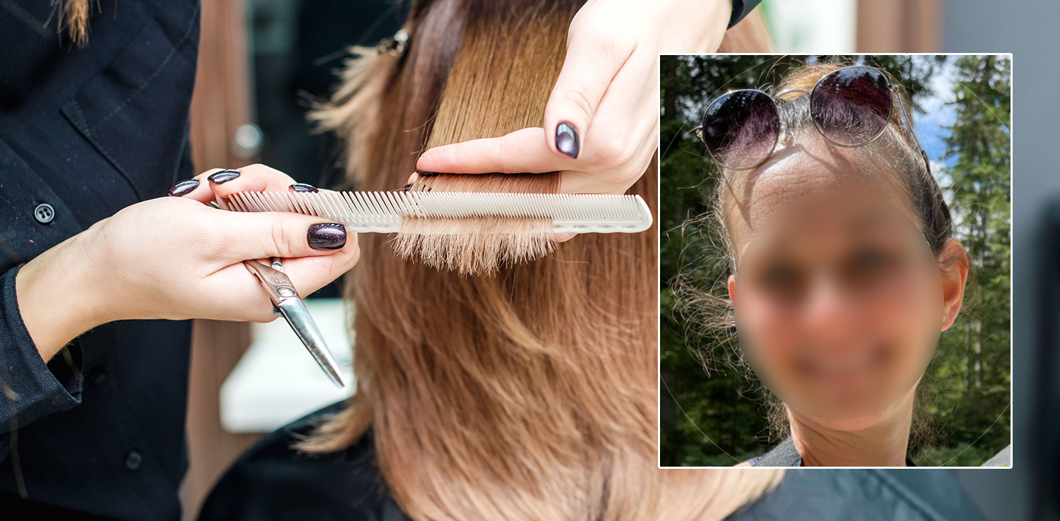 Die Haare dieser Wienerin bleiben vorerst ungeschnitten.
