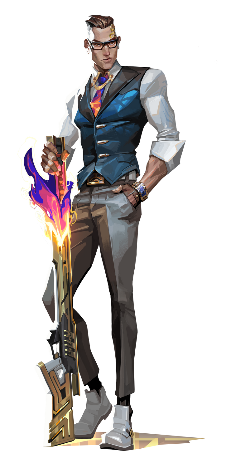 Beim neuen Agent Chamber dreht sich alles um tödliche, punktgenaue Präzision.