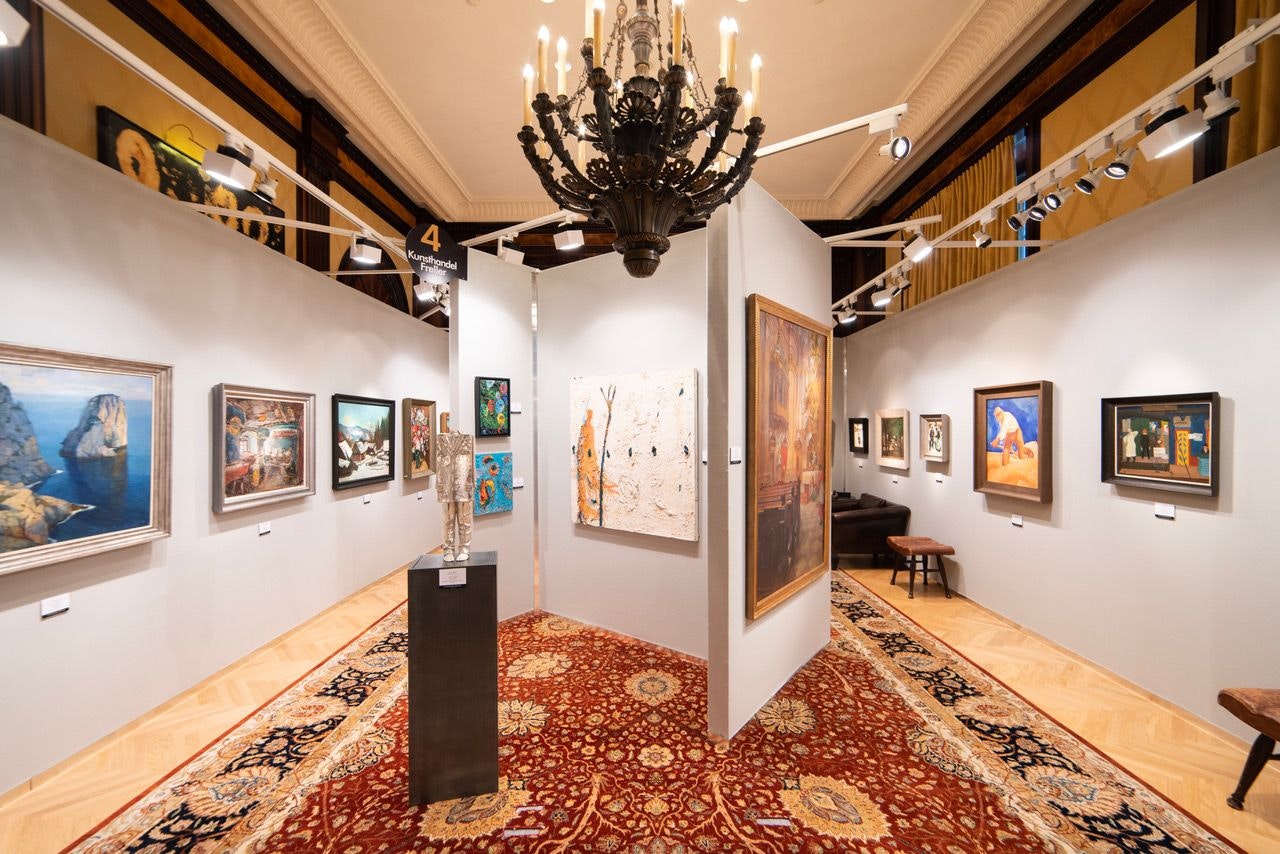 Heute.at - Banksy und Klimt machen Wiener Hotel zur Wunderkammer