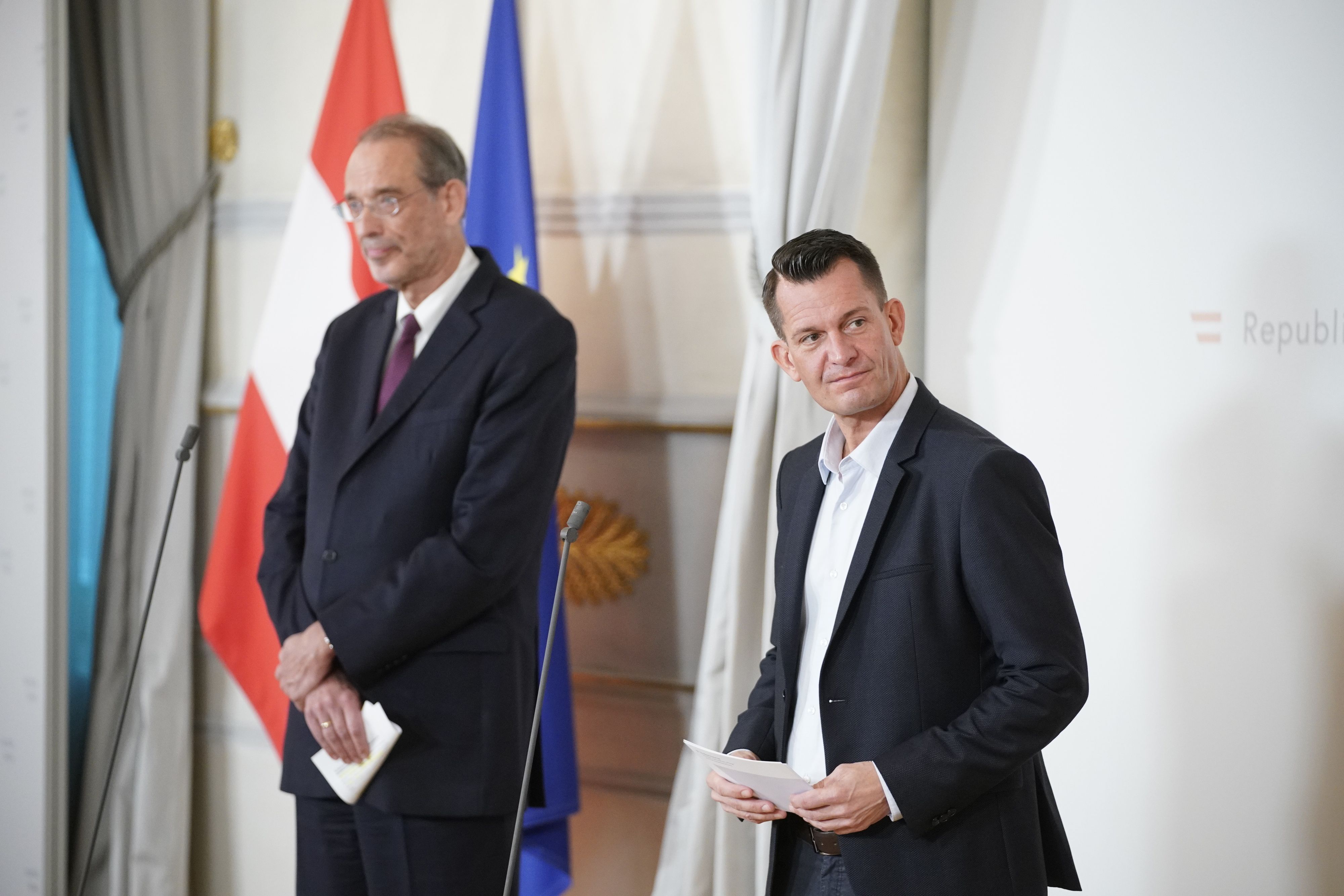 Gesundheitsminister Mückstein