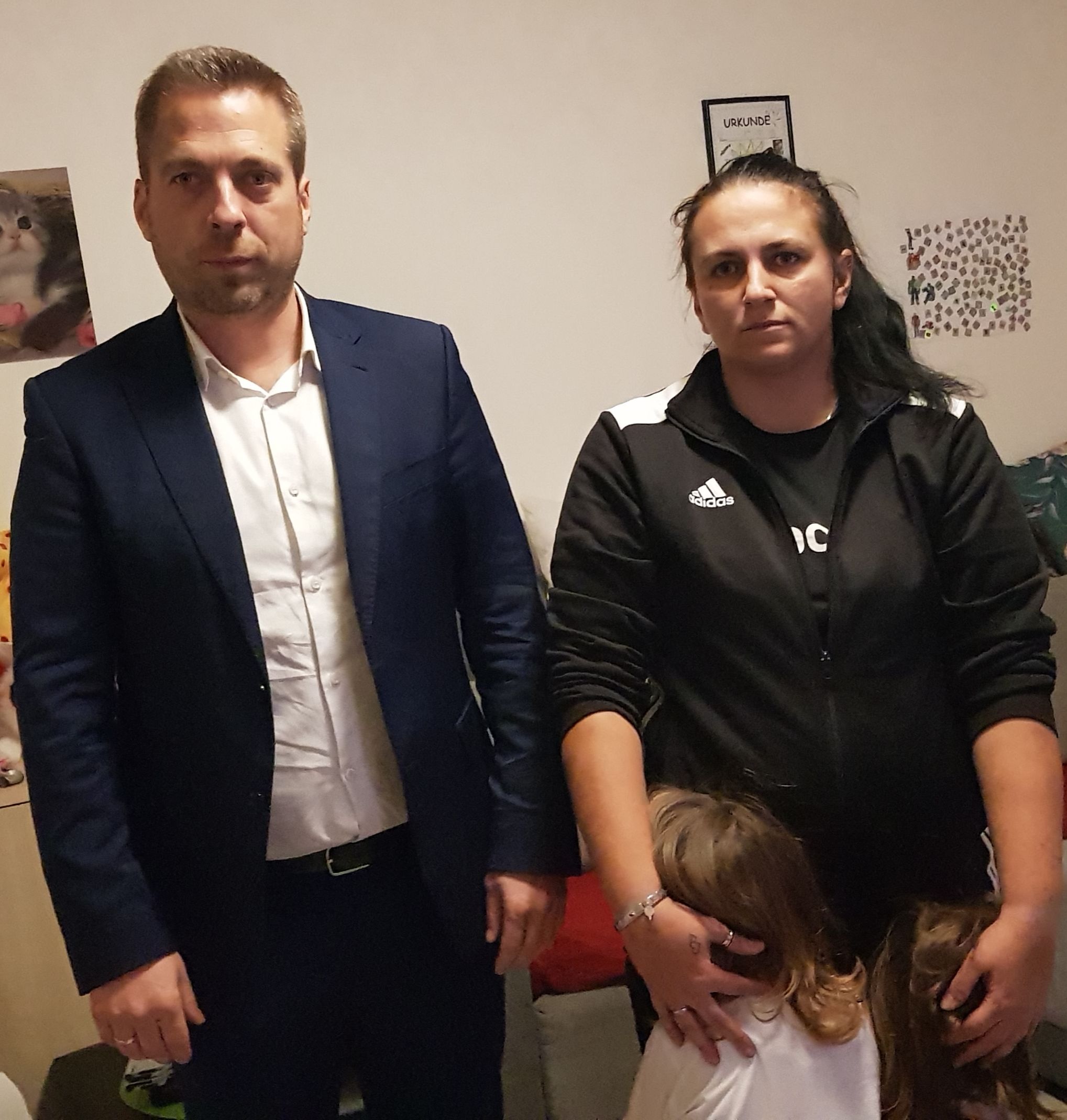 Verzagte Mutter mit Klaus Otzelberger