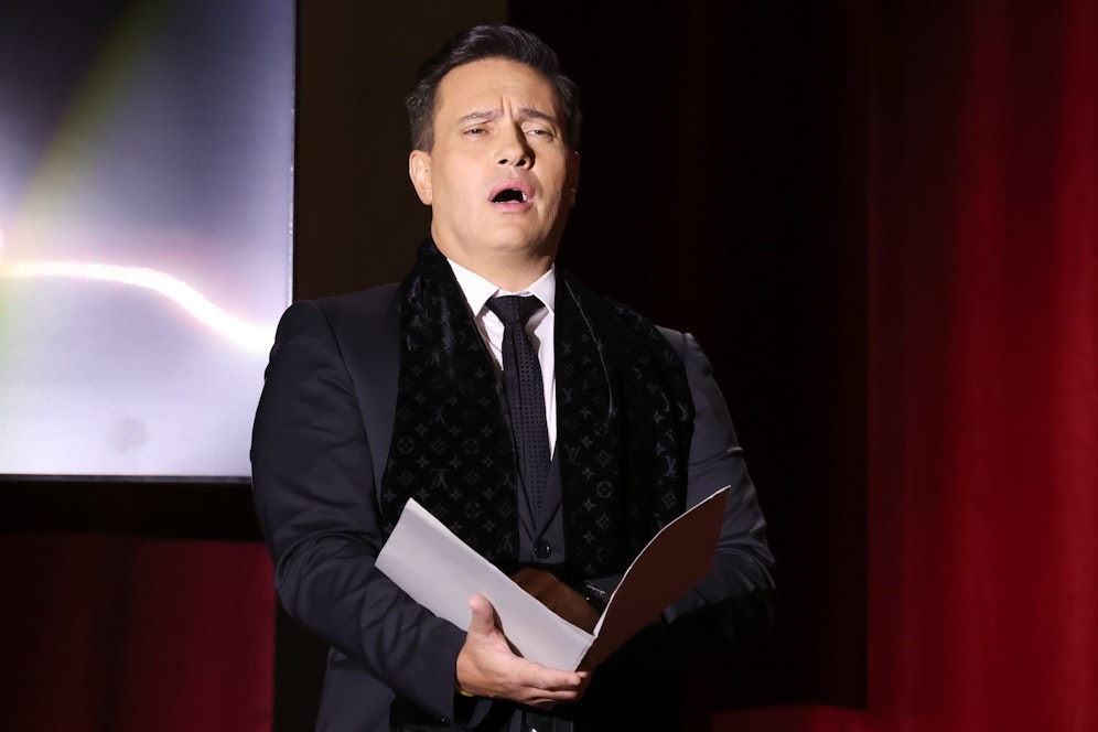 Erwin Schrott stand bei der 