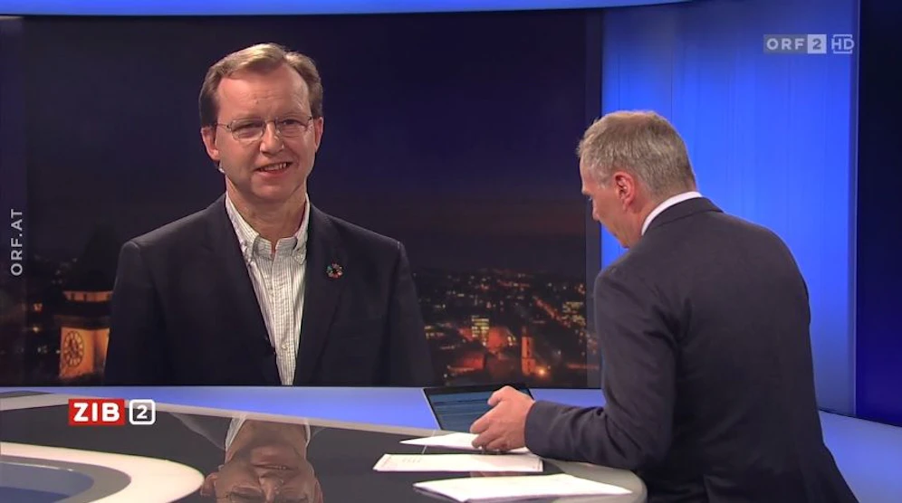 Der Klimaforscher Gottfried Kirchengast von der Uni Graz war am Mittwoch (03. November 2021) zu Gast in der ORF-
