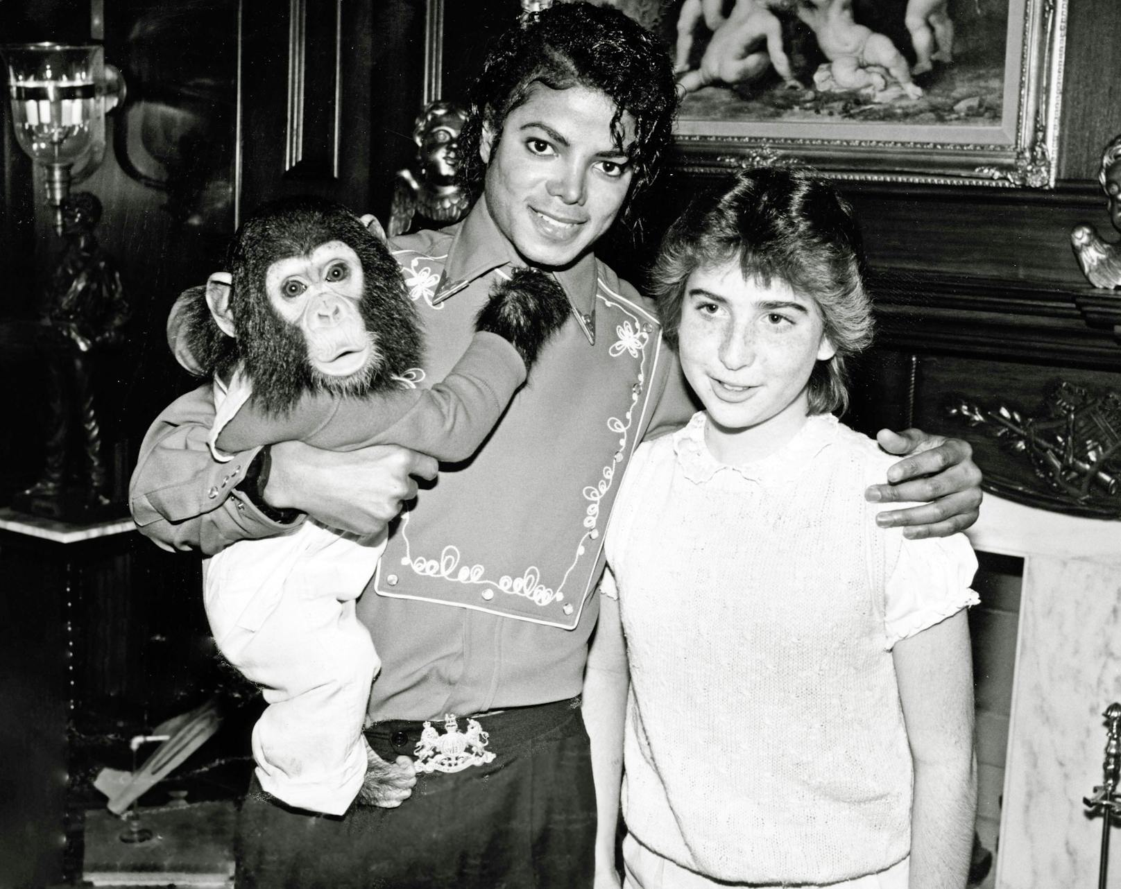 "Könnte Kinder angreifen": Jacksons Affe unter Verdacht