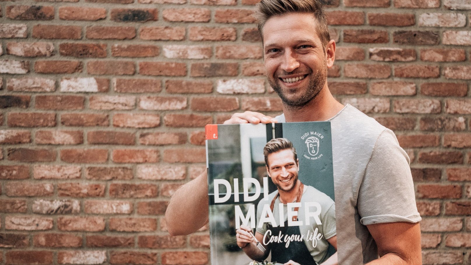 Das Buch "Didi Maier - Cook your life" ist im Trauner Verlag erschienen