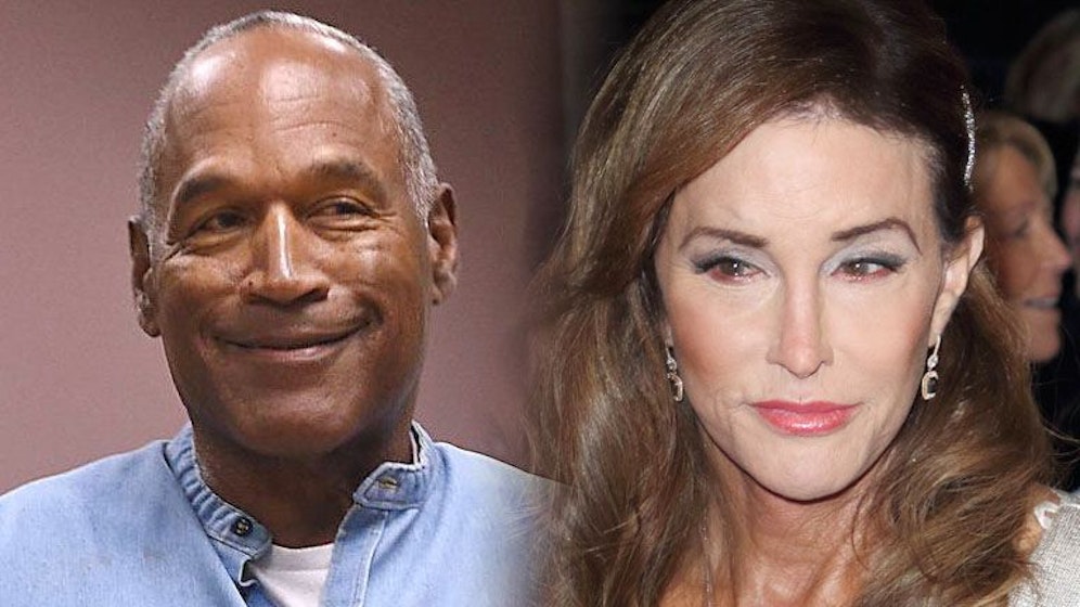 O.J. Simpson, Caitlin Jenner