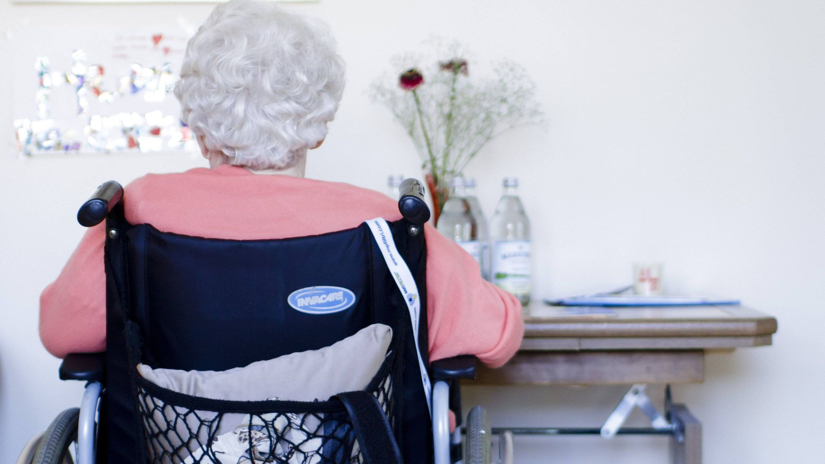 Pensionistin (Symbolbild)