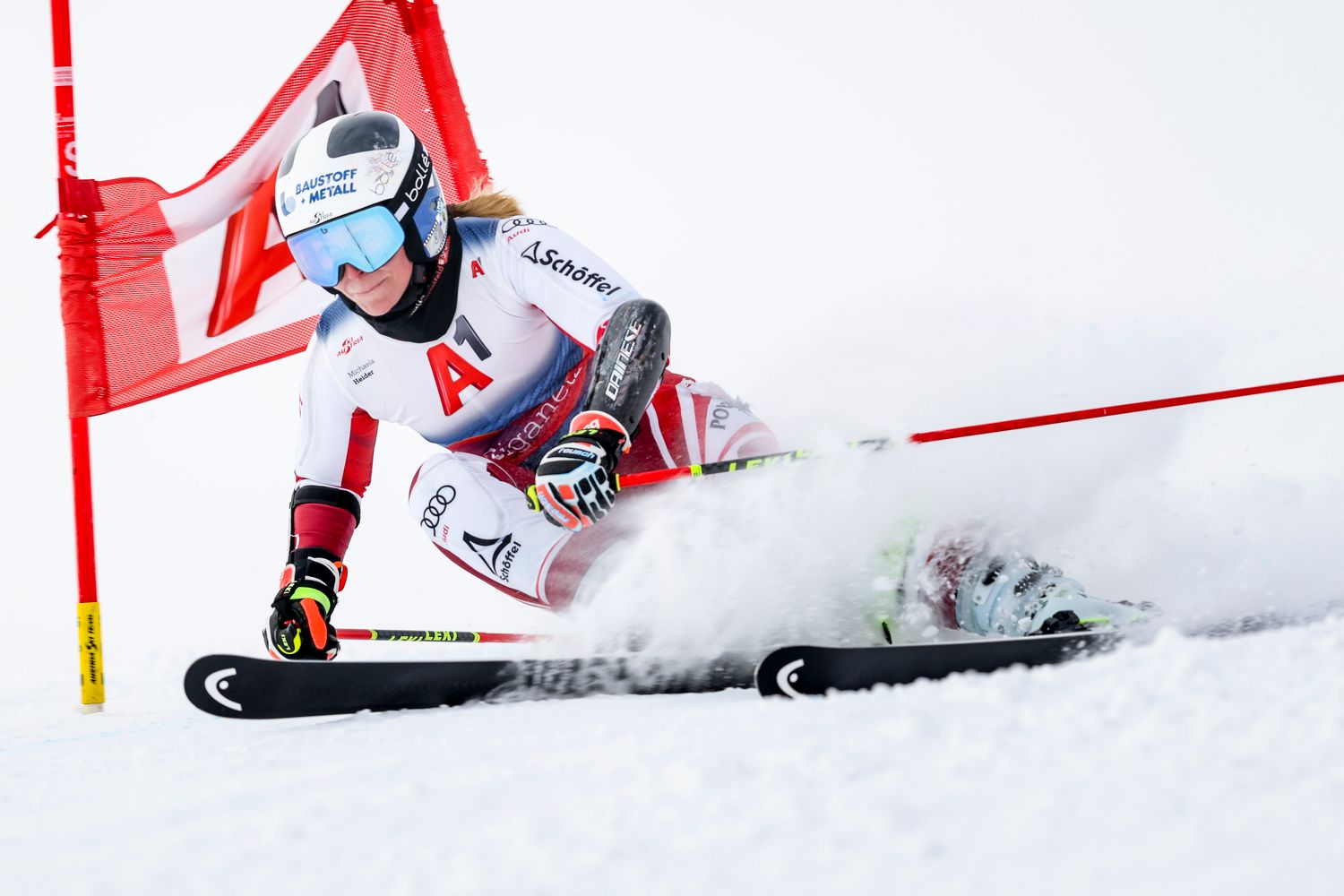 Michaela Heider in Sölden.