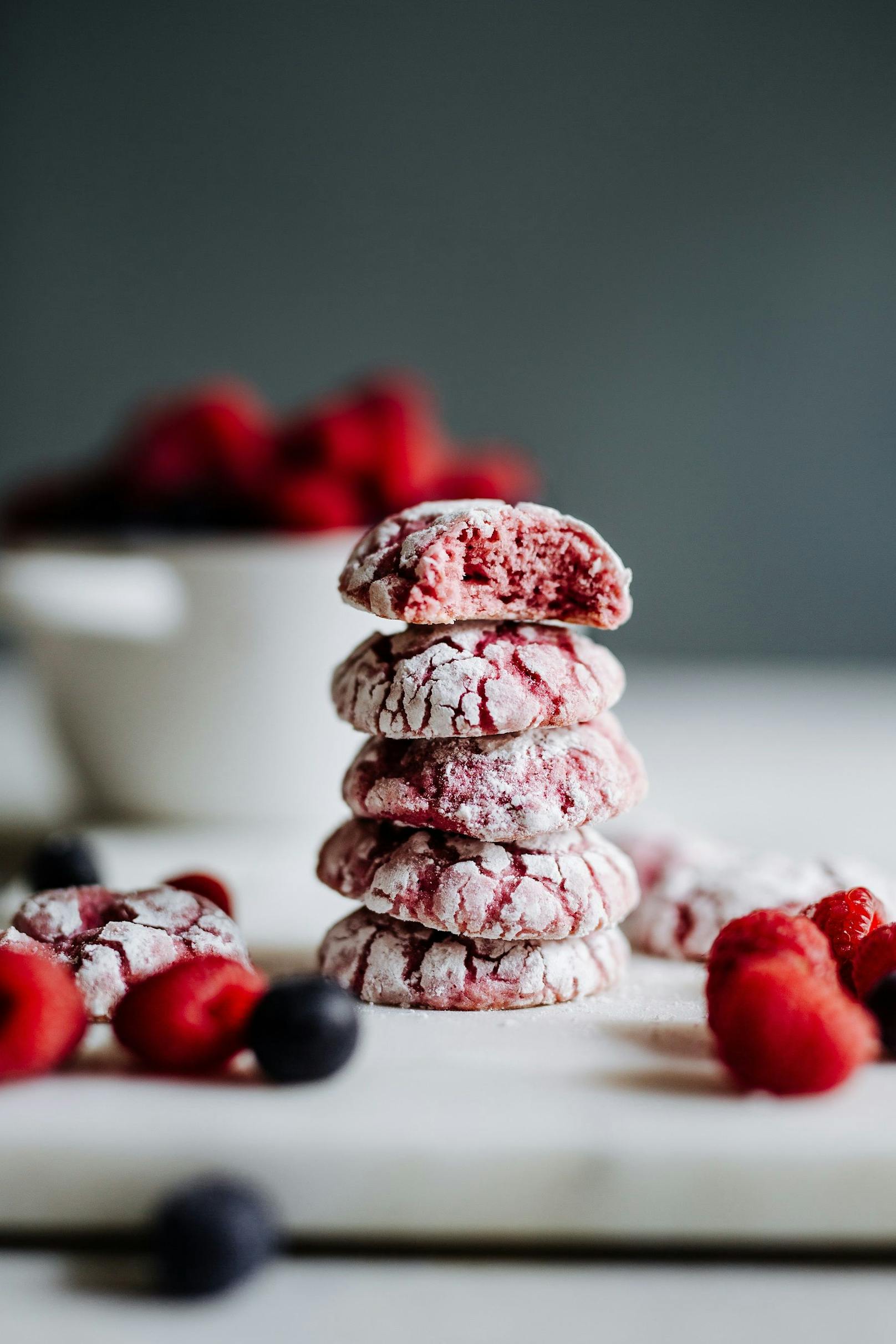 Didi Maier hat allerhand zu bieten, von Crinke Cookies über...