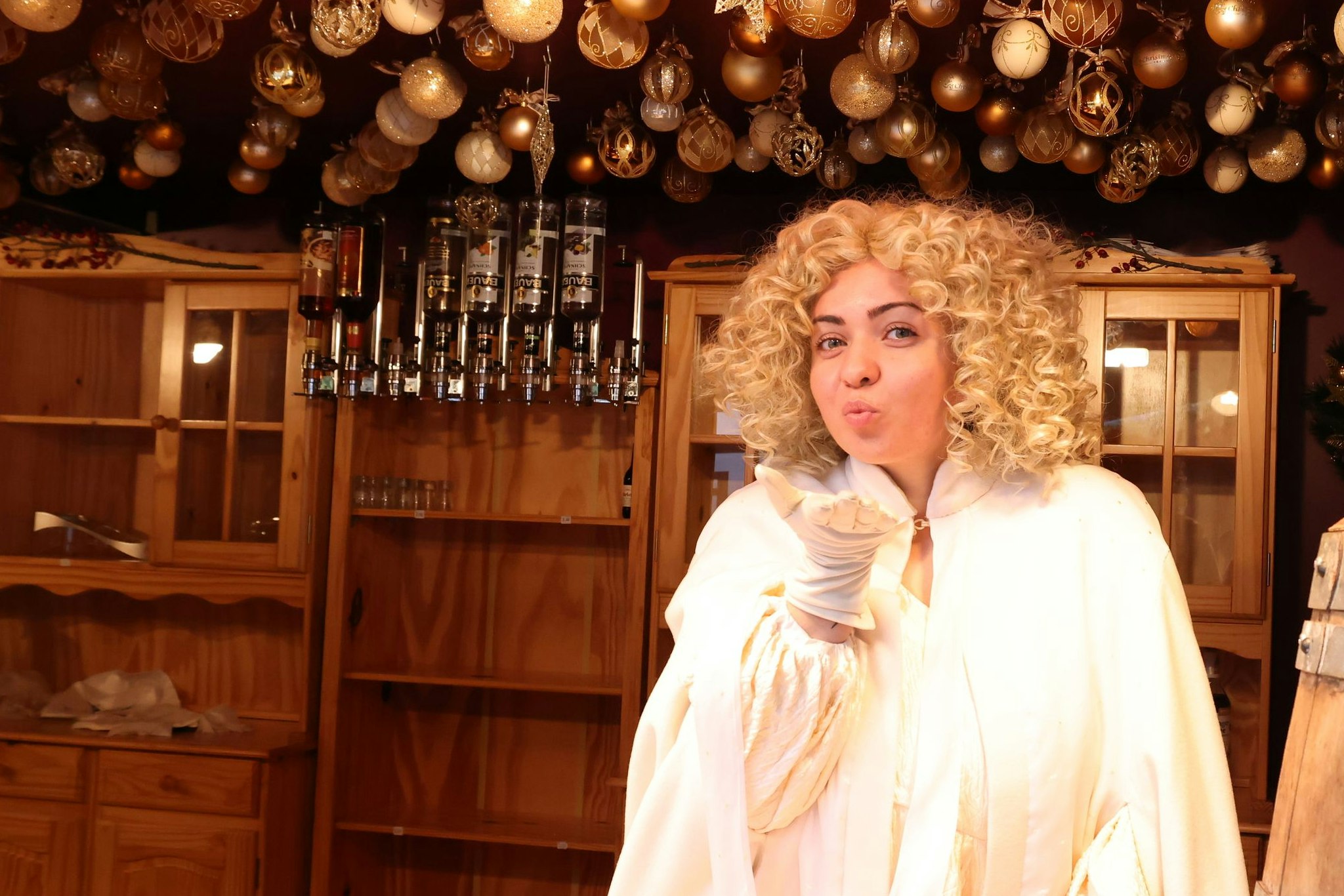 Klaudija (21) aus der Brigittenau ist das Wiener Christkind 2021