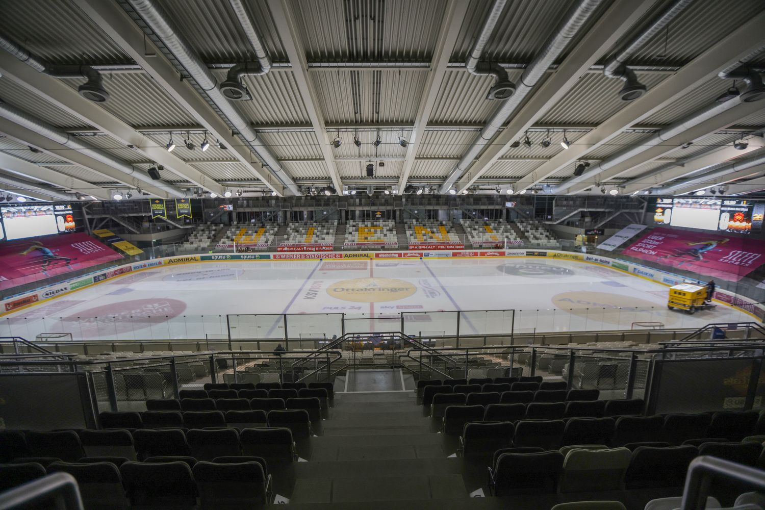 Die Partie zwischen den Capitals und dem KAC wurde verschoben