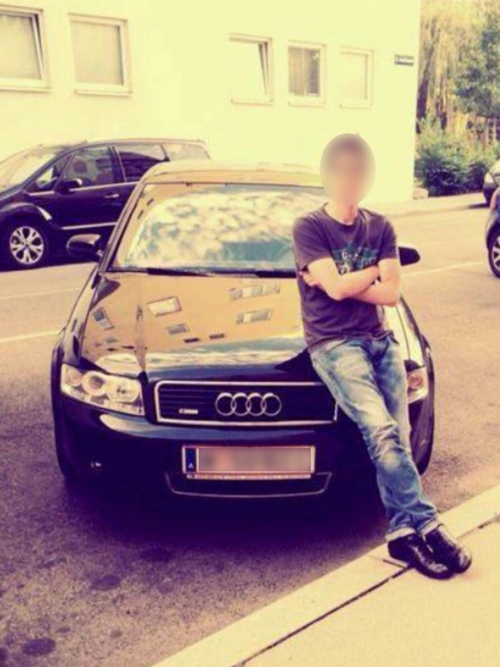 Mario (28) machte mit dem Audi einen großen Geldverlust.