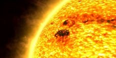 Mega-Sonnensturm trifft heute die Erde – Blackout droht